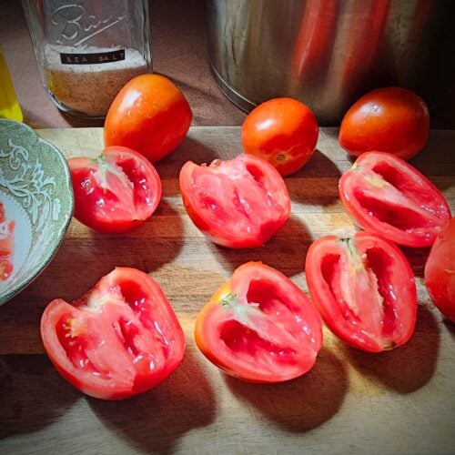 how to make tomato paste at home