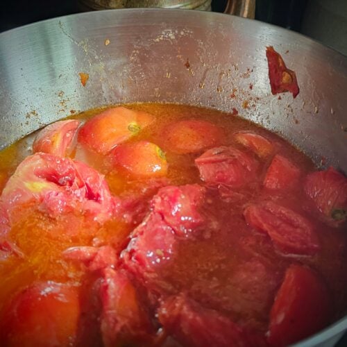 how to make tomato paste at home