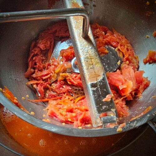 how to make tomato paste at home