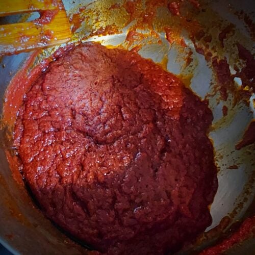 how to make tomato paste at home