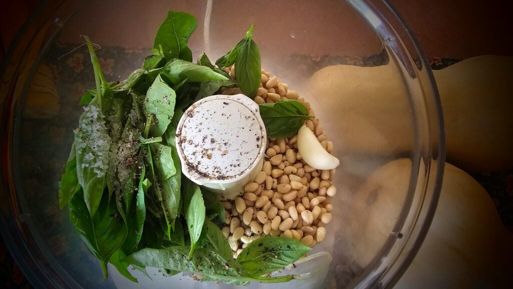 The Outdoor Apothecary How to make and freeze pesto
