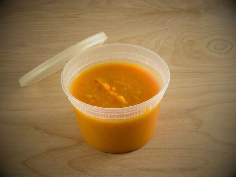 The Outdoor Apothecary freezing butternut squash