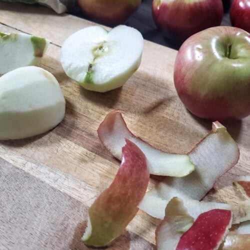 The Outdoor Apothecary canning apple pie filling