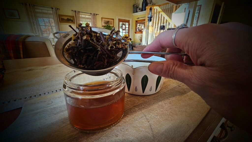 homemade witch hazel extract