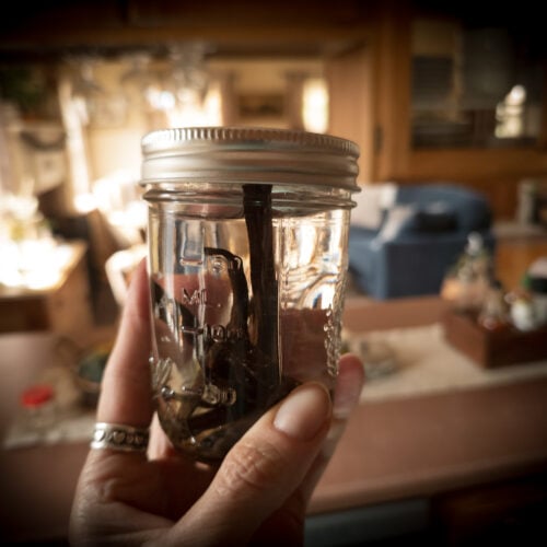homemade vanilla extract