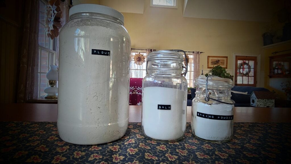 The Outdoor Apothecary how to make self rising flour