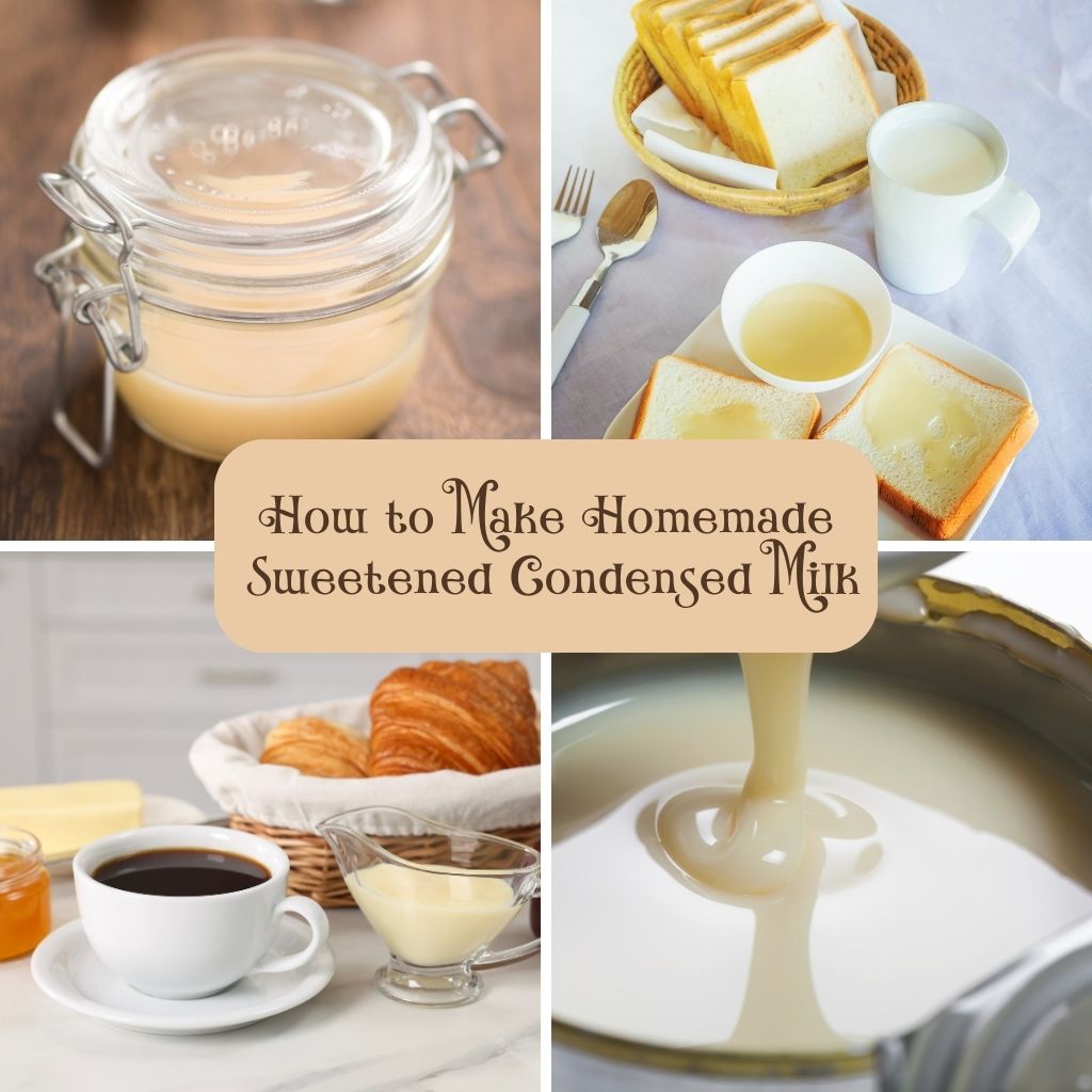 How to Make Sweetened Condensed Milk