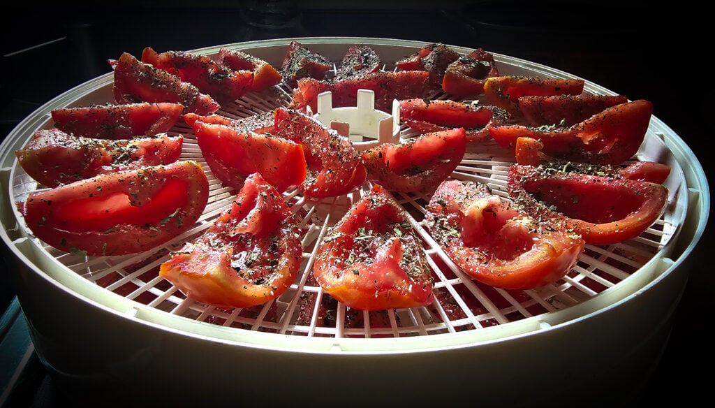 Best Foods to Dehydrate: Tomato