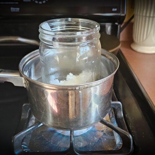 homemade natural deodorant