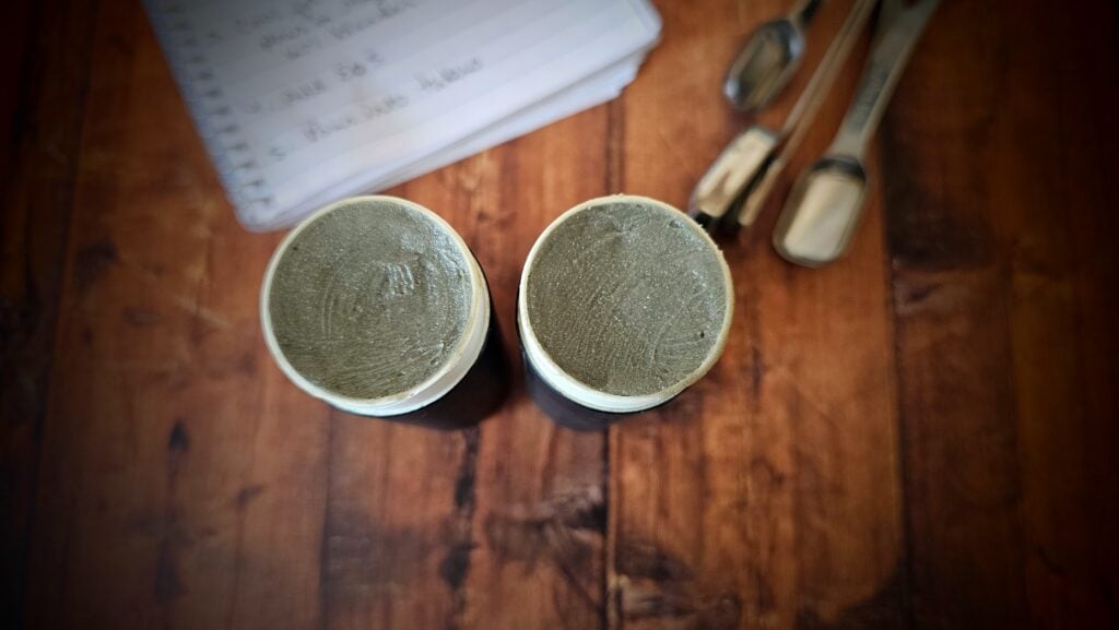 homemade natural deodorant