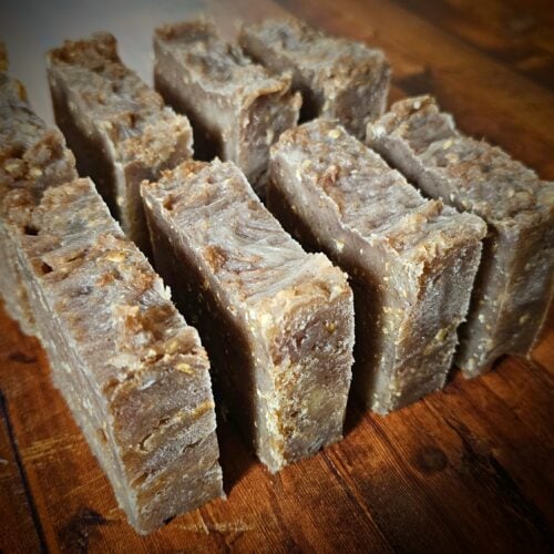 DIY Oatmeal Soap Recipe