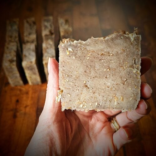 DIY Oatmeal Soap Recipe