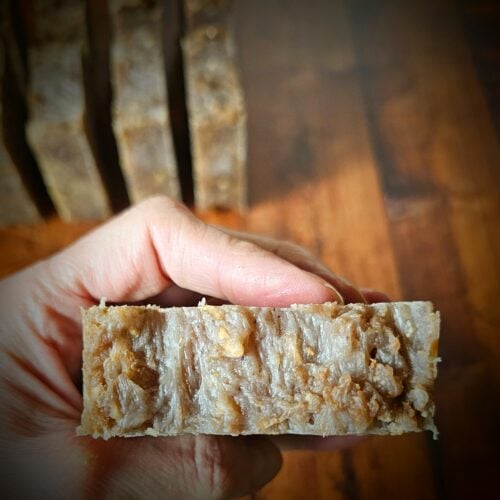 DIY Oatmeal Soap Recipe