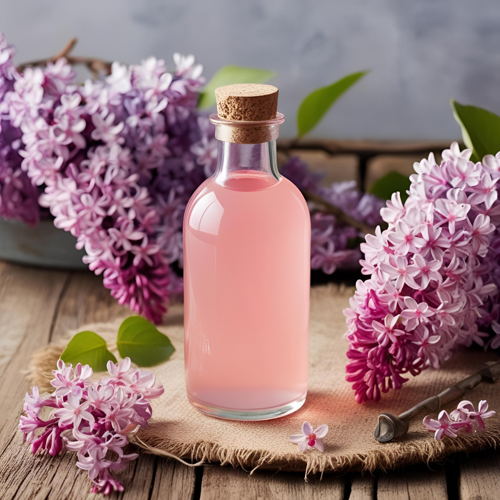 lilac syrup