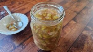 rhubarb pie filling