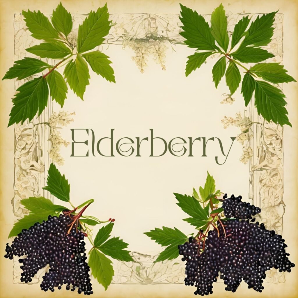 The Outdoor Apothecary elderberry folklore