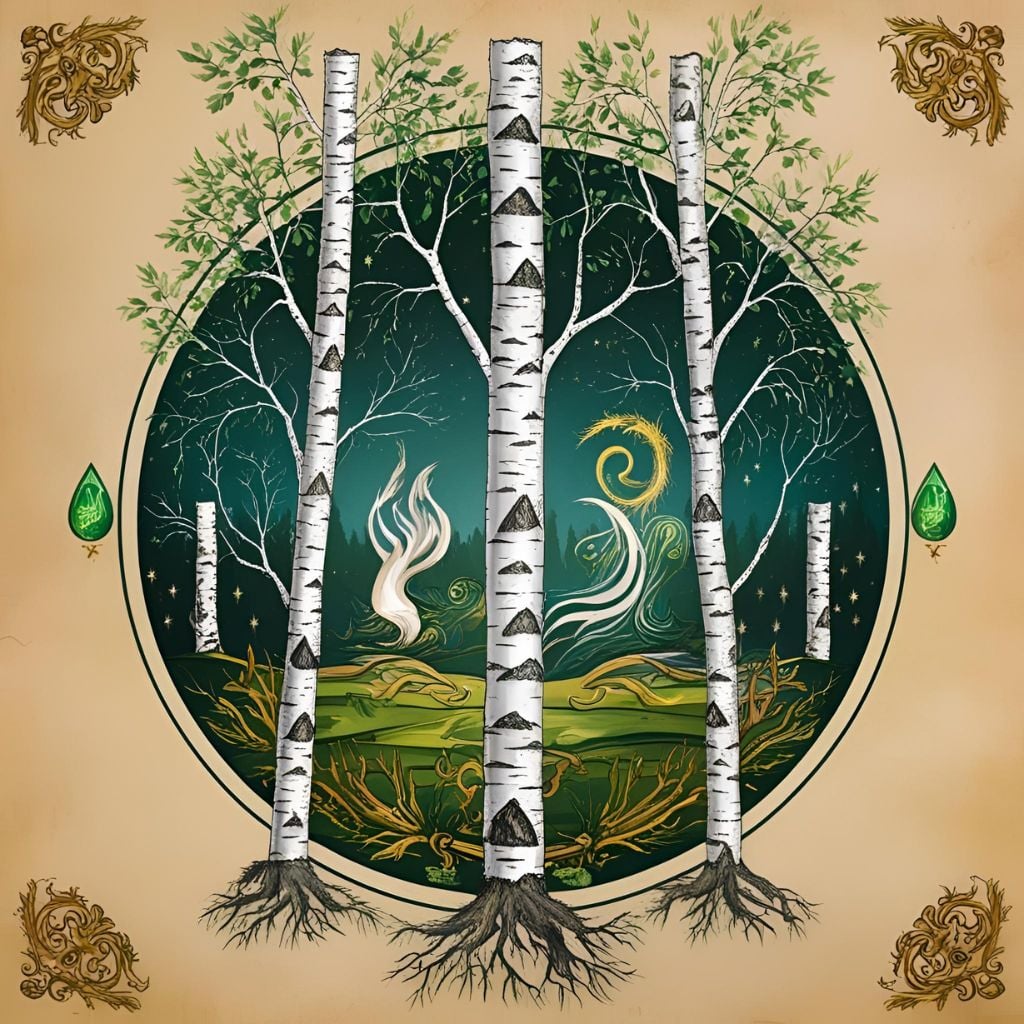 Magic and Symbolism of the birch tree