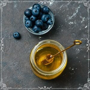 The Outdoor Apothecary honey fermented blueberries