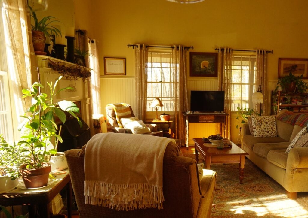 The Outdoor Apothecary home updates