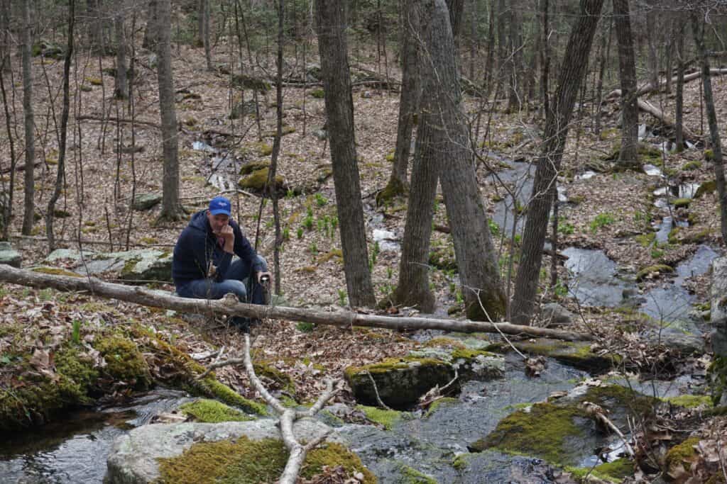 My husband Scott "Stone Oak"