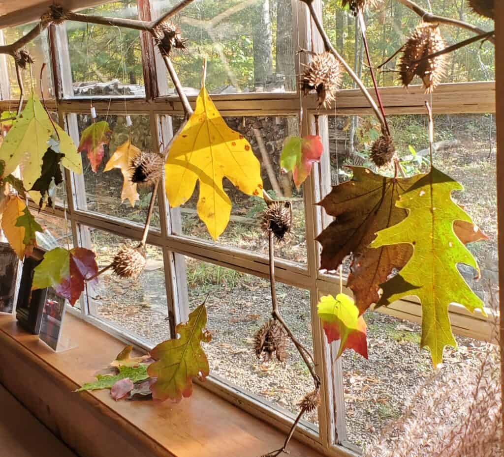 sasonal living in October