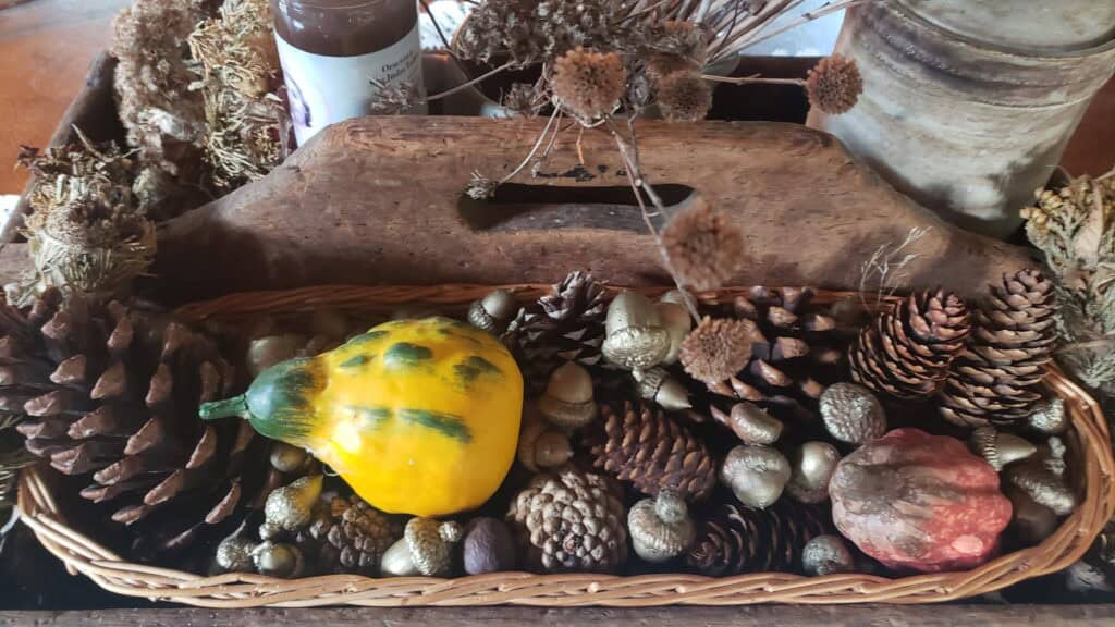 sasonal living in October