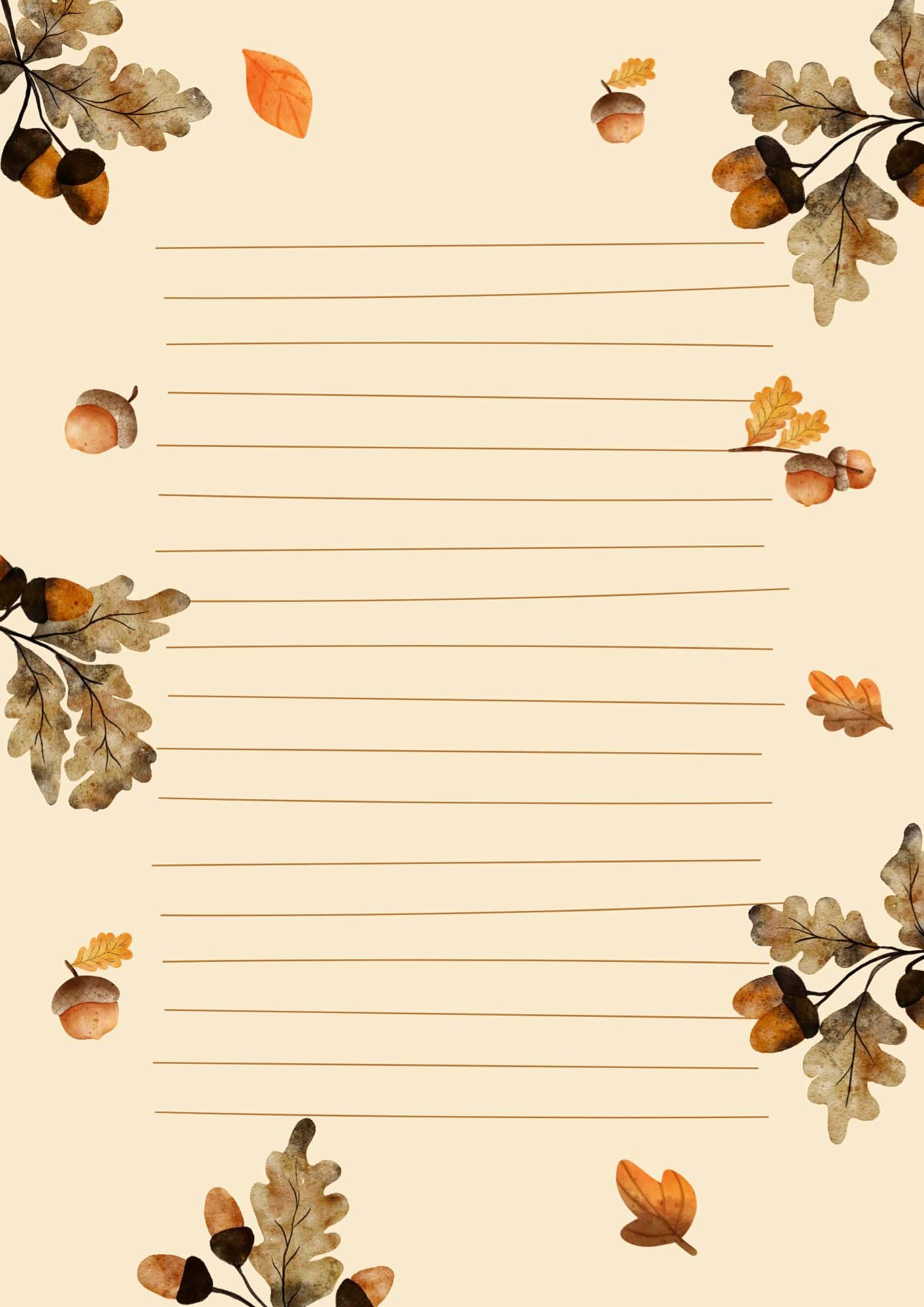 seasonal living in october