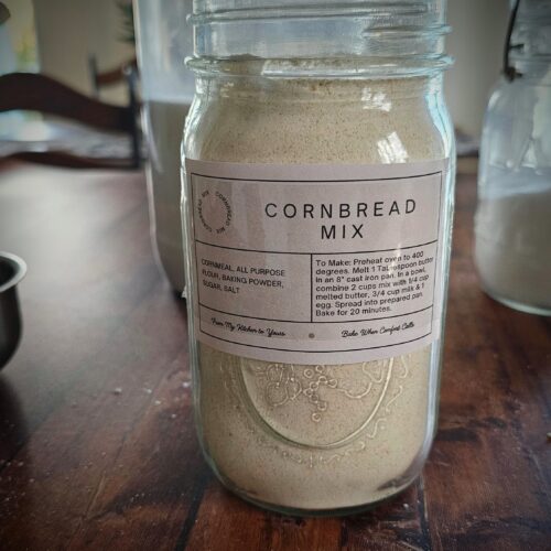 cornbread mix