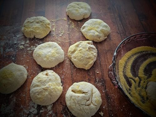 homemade English Muffins