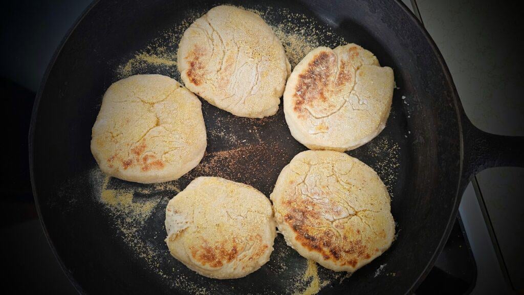homemade English Muffins