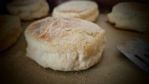 The Outdoor Apothecary homemade English Muffins