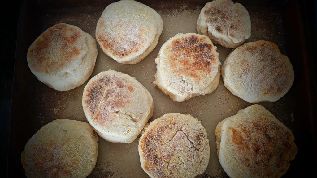 homemade English Muffins