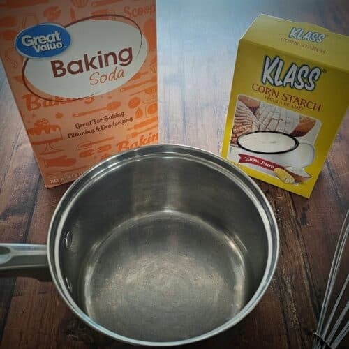 homemade air dry clay