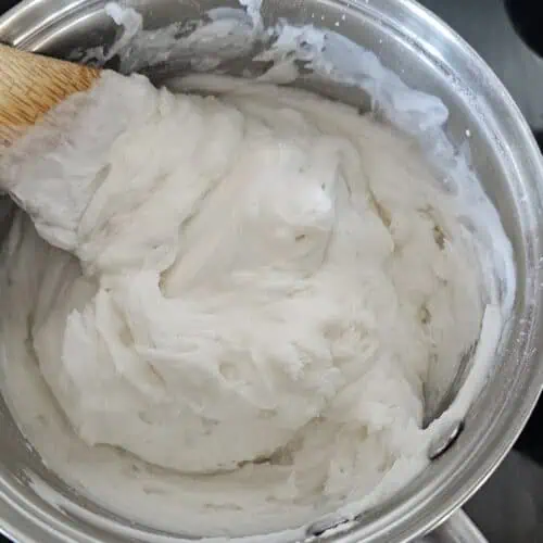 homemade air dry clay