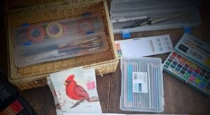 nature journal supplies