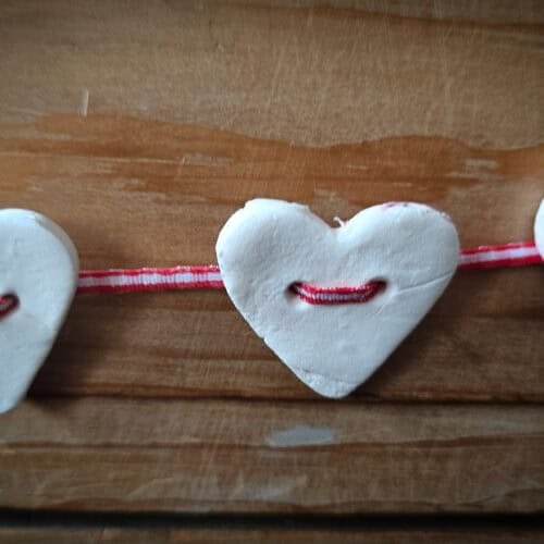 homemade air dry clay