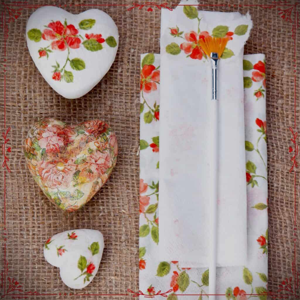 homemade air dry clay