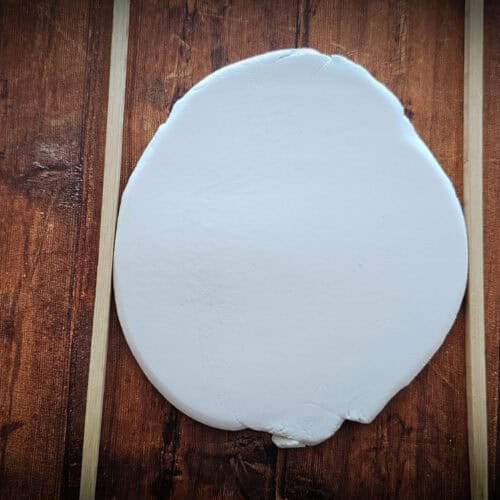 air dry clay flower frogs