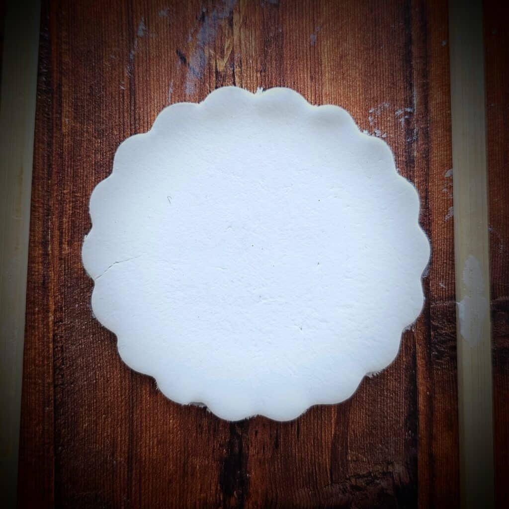 air dry clay flower frogs