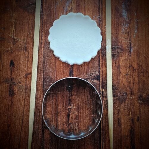 air dry clay flower frogs