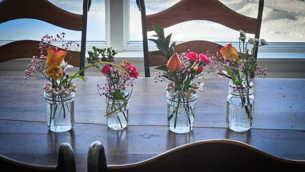 air dry clay flower frogs