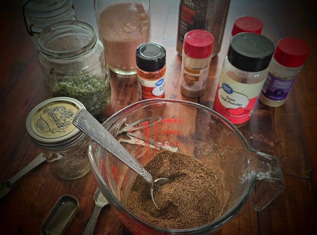 homemade taco seasoning