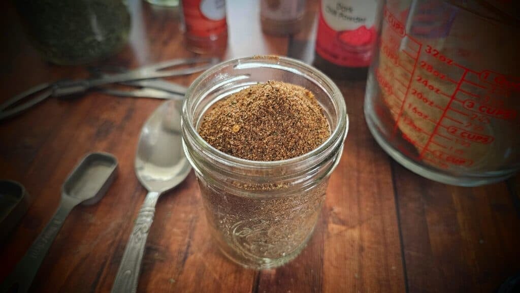The Outdoor Apothecary homemade taco seasoning