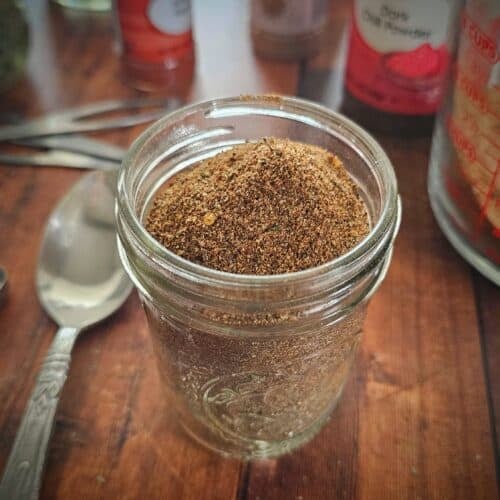 The Outdoor Apothecary homemade taco seasoning