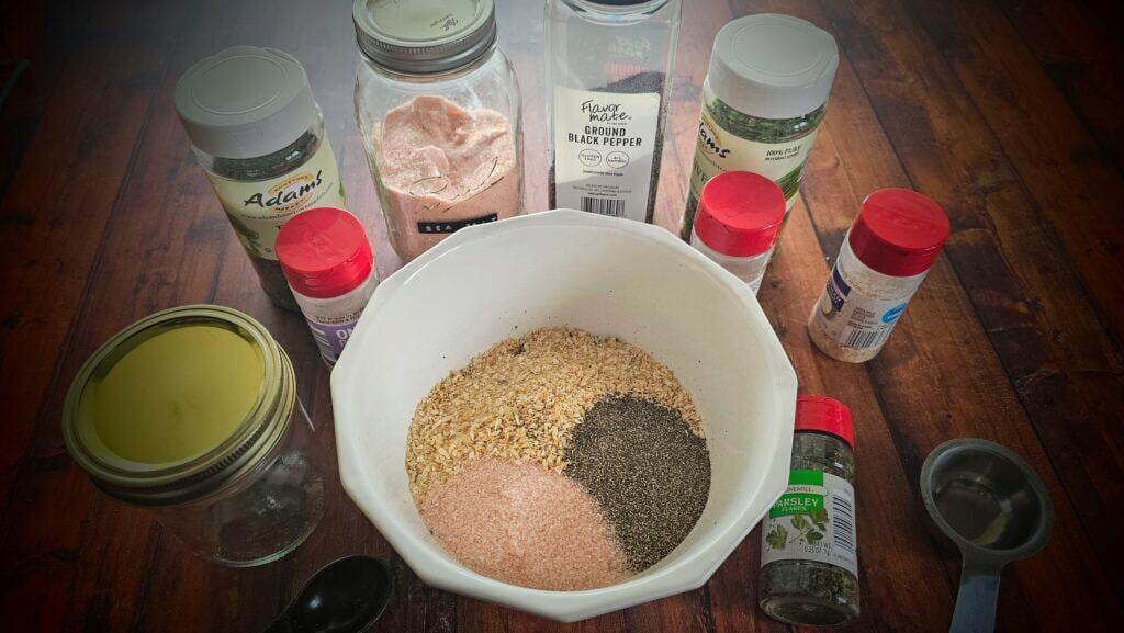 ranch seasoning recipe