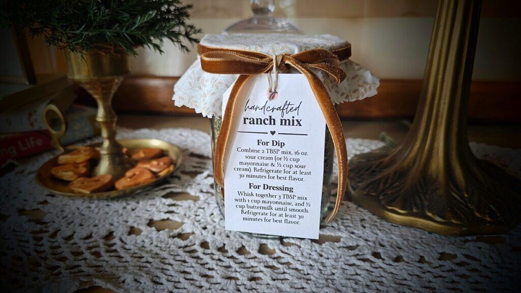 ranch seasoning recipe