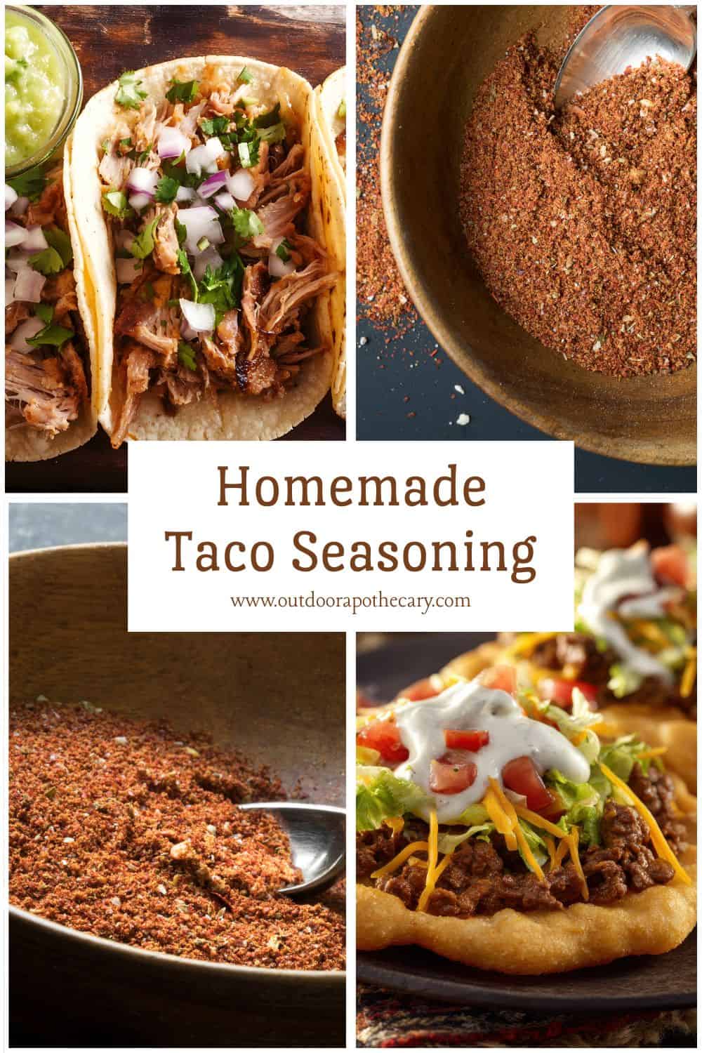 homemade taco seasoning