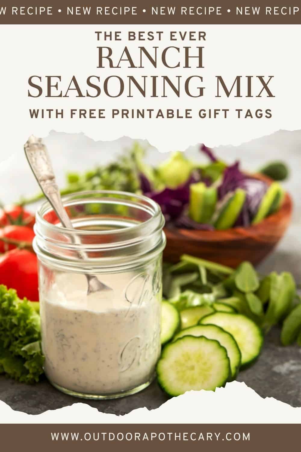 ranch seasoning recipe