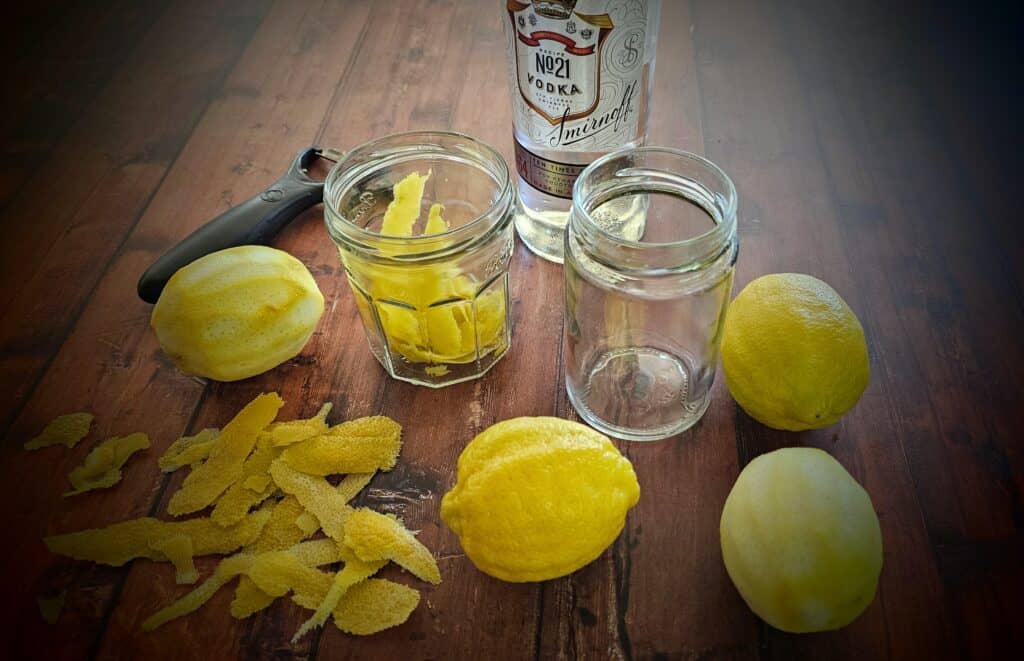 How to Make Lemon Extract