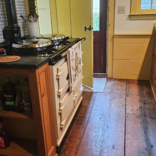 restoring a 1790 home